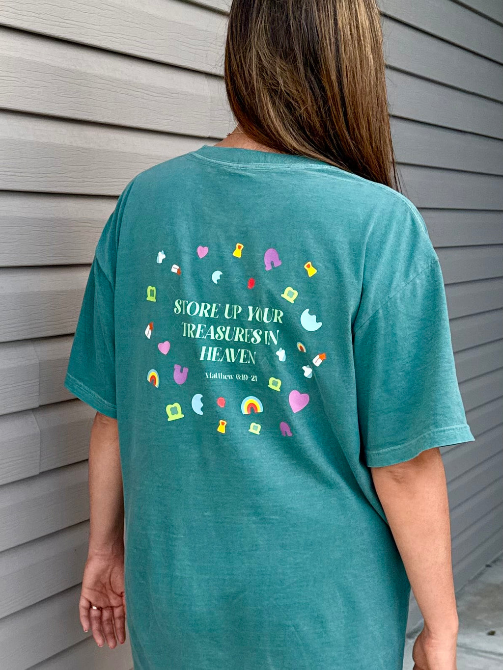 Heavenly Charm Tee