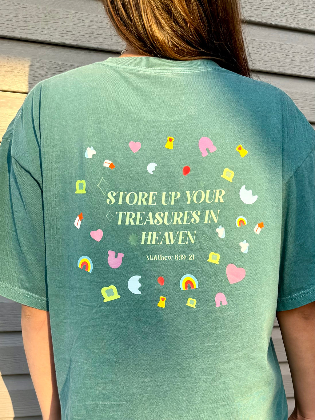 Heavenly Charm Tee