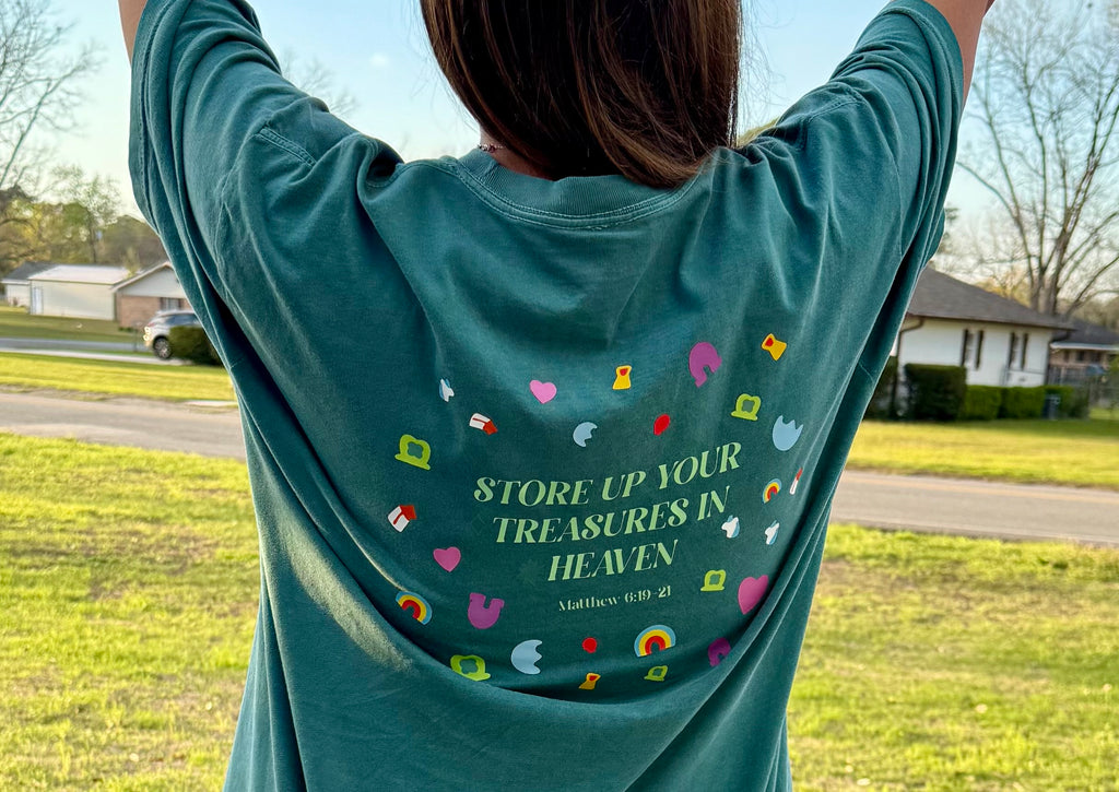 Heavenly Charm Tee
