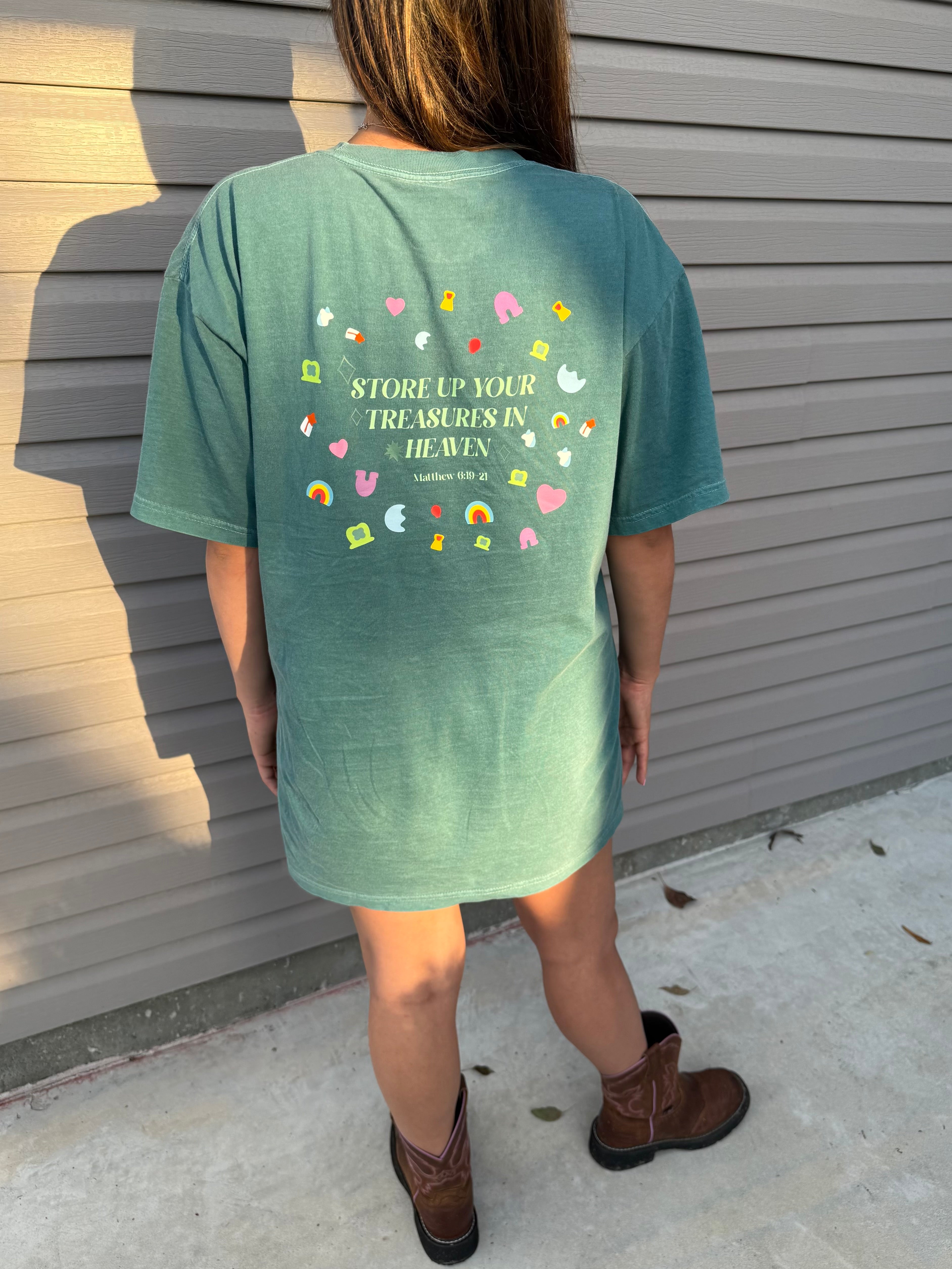 Heavenly Charm Tee