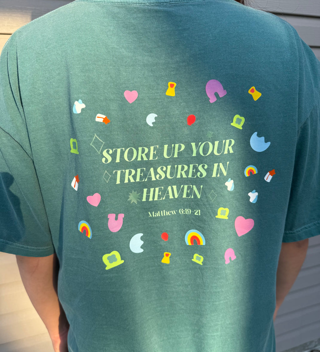 Heavenly Charm Tee