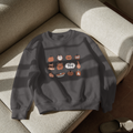 Fall For Jesus Crewneck (dark gray)