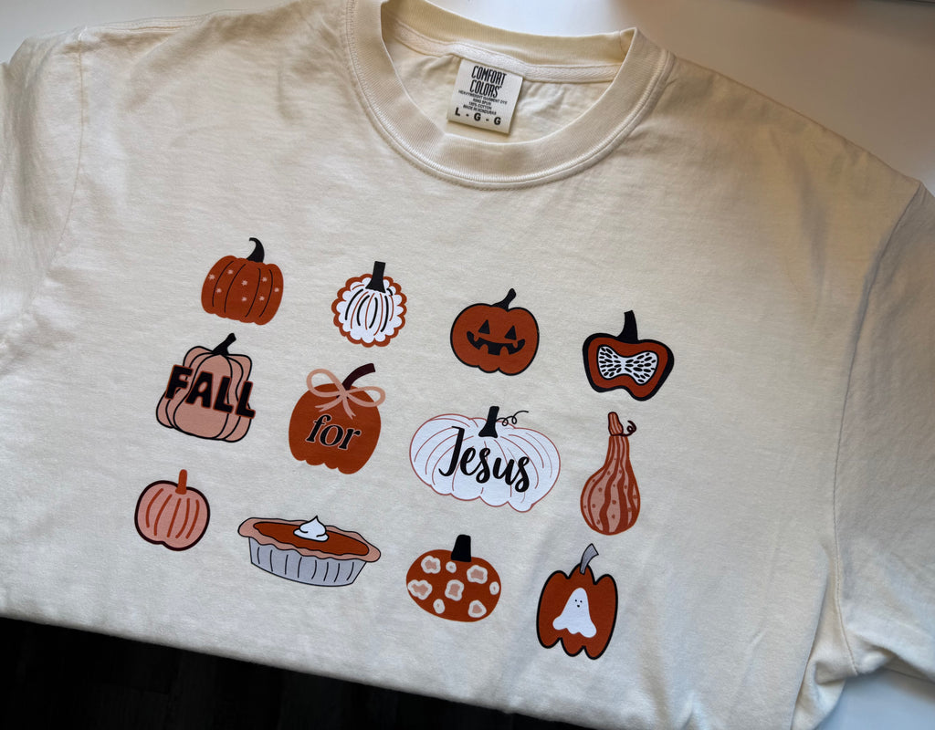 Fall for Jesus T-Shirt