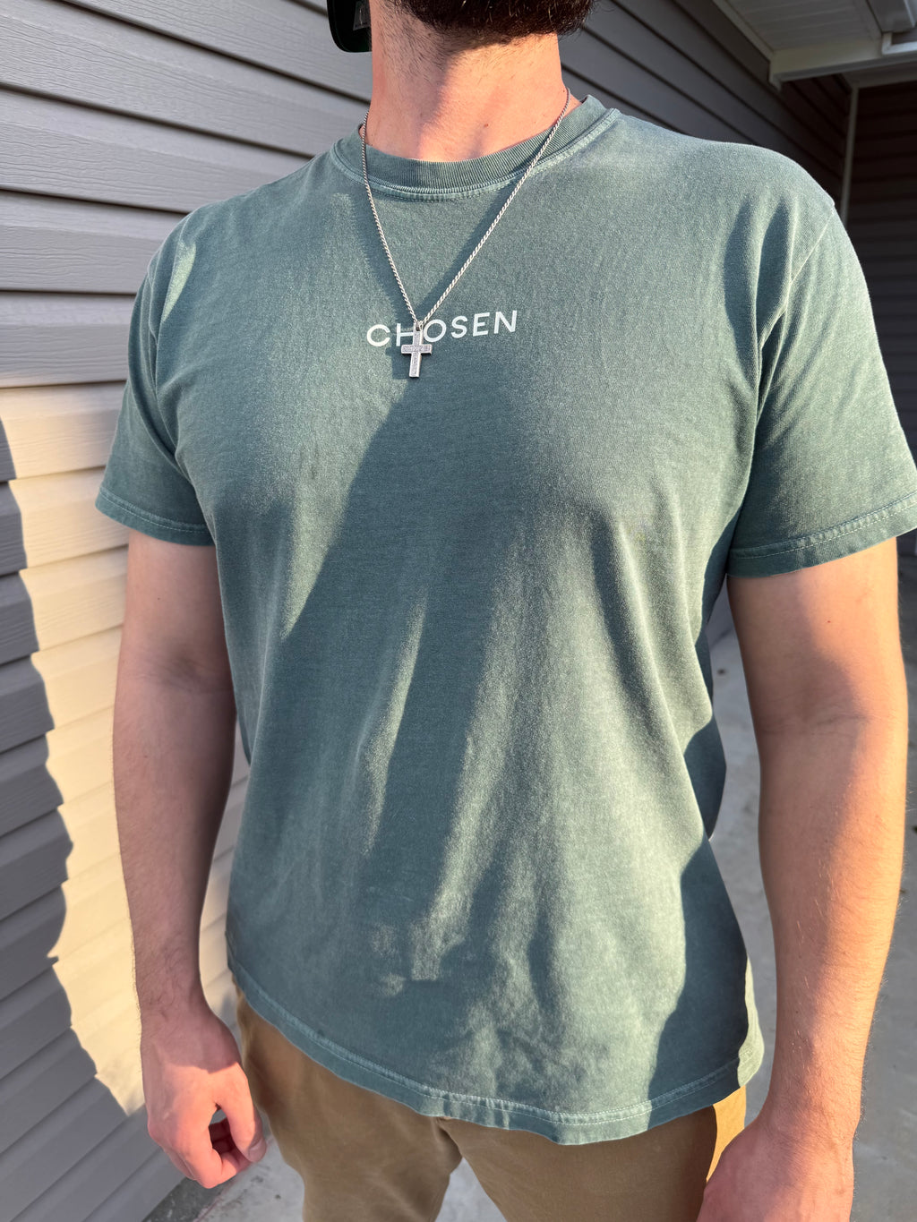 God is Real & Jesus is Lord Green UNISEX T-Shirt