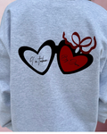 Taken by Jesus Locket Crewneck